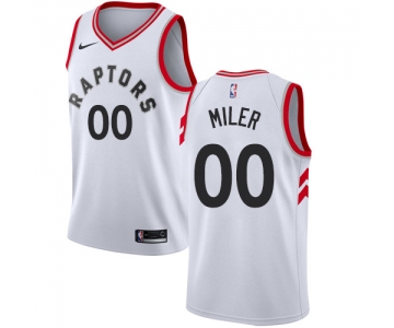 Women's Customized Toronto Raptors Authentic White Nike NBA Association Edition Jersey