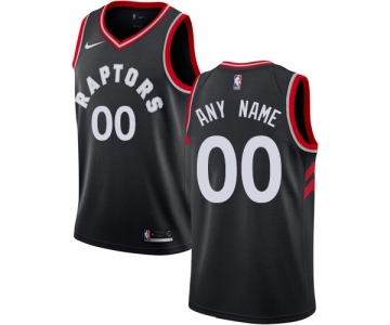 Youth Customized Toronto Raptors Authentic Black Nike NBA Statement Edition Jersey
