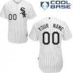 Kids' Chicago White Sox Customized White Pinstripe Jersey
