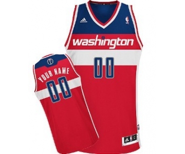 Kids Washington Wizards Customized Red Jersey
