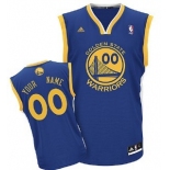 Kids Golden State Warriors Customized Blue Jersey