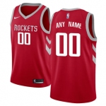 Men's Houston Rockets Nike Red Swingman Custom Icon Edition Jersey