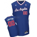 Kids Los Angeles Clippers Customized Blue Jersey