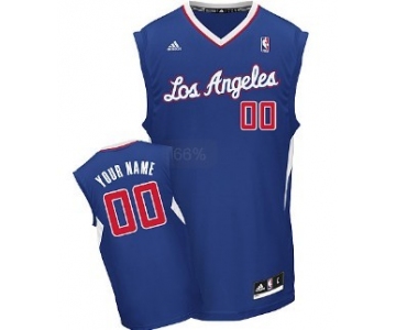 Kids Los Angeles Clippers Customized Blue Jersey