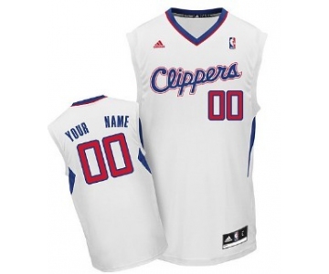 Kids Los Angeles Clippers Customized White Jersey