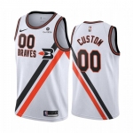 Nike Los Angeles Clippers Custom White 2019-20 Classic Edition Stitched NBA Jersey