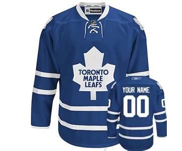 Toronto Maple Leafs Youths Customized Blue Jersey