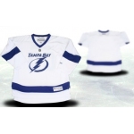 Tampa Bay Lightning Youths Customized White Jersey