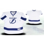 Tampa Bay Lightning Youths Customized White Jersey
