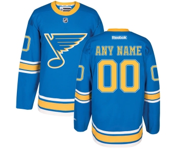 Men's St. Louis Blues Reebok 2017 Winter Classic Custom Jersey