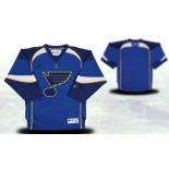 St. Louis Blues Youths Customized Blue Jersey