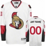 Ottawa Senators Mens Customized White Jersey