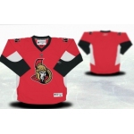 Ottawa Senators Youths Customized Red Jersey