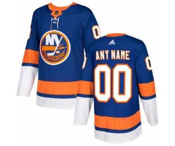 Custom Men's Adidas Men's New York Islanders Light Blue Home Hockey Stitched NHL Jersey