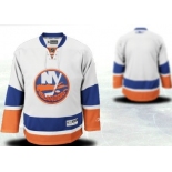 New York Islanders Mens Customized White Third Jersey