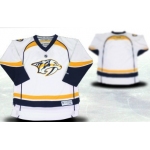 Nashville Predators Youths Customized 2012 White Jersey
