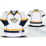Nashville Predators Youths Customized 2012 White Jersey