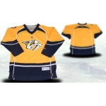 Nashville Predators Youths Customized 2012 Yellow Jersey