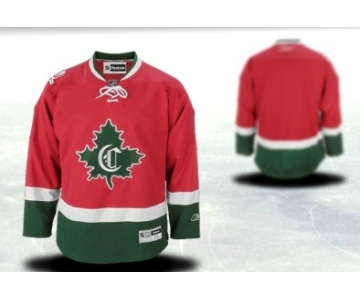 Montreal Canadiens Mens Customized Red CD Jersey