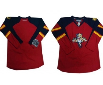Florida Panthers Mens Customized Red Jersey