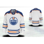 Edmonton Oilers Mens Customized White Thrid Jersey
