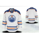 Edmonton Oilers Mens Customized White Thrid Jersey