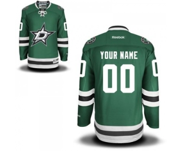 Dallas Stars Mens Customized 2013 Green Jersey