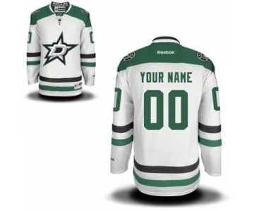 Dallas Stars Mens Customized 2013 White Jersey