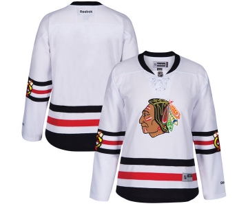 Women's Chicago Blackhawks Reebok 2017 Winter Classic Custom Jersey