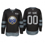 Adidas Buffalo Sabres Black 1917-2017 100th Anniversary Stitched NHL Custom Jersey