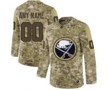 Buffalo Sabres Camo Men's Customized Adidas Jersey