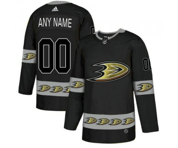 Men's Anaheim Ducks Custom Team Logos Fashion Adidas Jersey