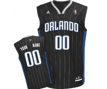 Kids Orlando Magic Customized Black Jersey
