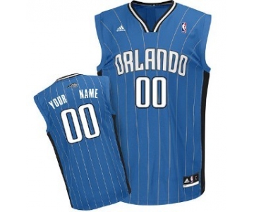 Kids Orlando Magic Customized Blue Jersey