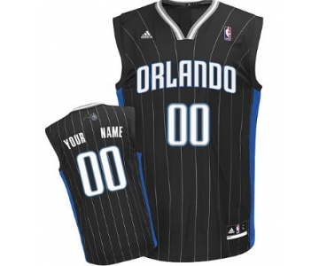 Mens Orlando Magic Customized Black Jersey