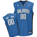 Mens Orlando Magic Customized Blue Jersey
