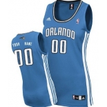 Womens Orlando Magic Customized Blue Jersey