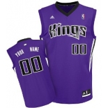 Kids Sacramento Kings Customized Purple Jersey