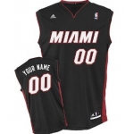 Kids Miami Heat Customized Black Jersey