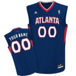 Kids Atlanta Hawks Customized Blue Jersey