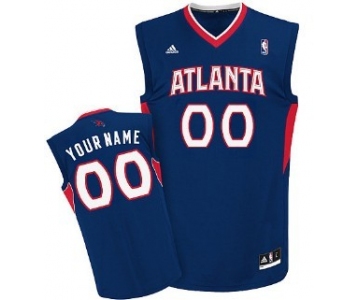 Kids Atlanta Hawks Customized Blue Jersey