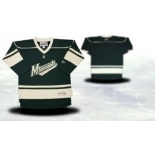 Minnesota Wild Youths Customized Green Jersey