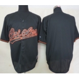 Kids' Baltimore Orioles Customized 2012 Black Fashion Jersey