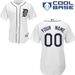 Kids' Detroit Tigers Customized White Jersey