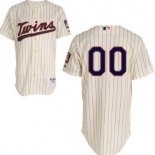Men's Minnesota Twins Customized Cream Jersey