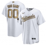 Men's Washington Nationals Active Player Custom White 2022 All-Star Cool Base Stitched Baseball Jersey