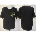 Kids' Pittsburgh Pirates Customized 2012 Black Fashion Jersey
