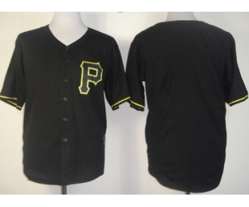 Men's Pittsburgh Pirates Customized 2012 Black Fashion Jersey