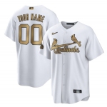 Men's St. Louis Cardinals Active Player Custom 2022 All-Star Cool Base White Stitched Baseball Jersey