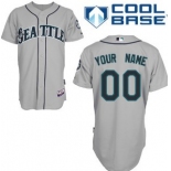 Kids' Seattle Mariners Customized Gray Jersey